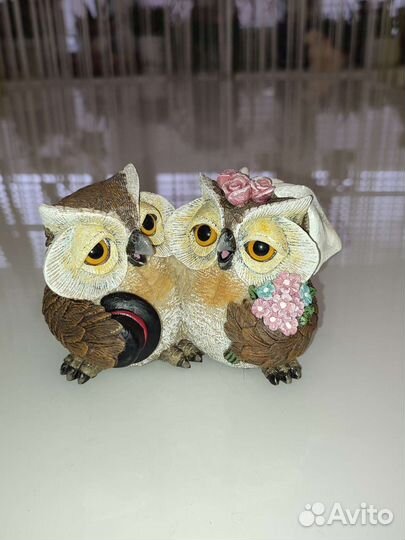 Статуэтка парочка совы