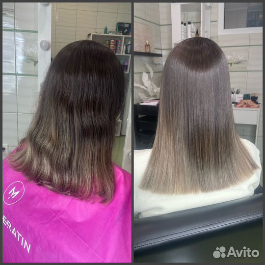 Keratin Botox Lashes