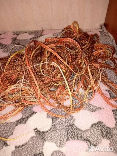 Маленькие косички для волос