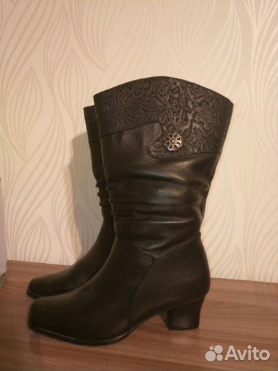 Продам сапоги зимние р.39