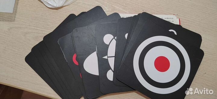 Карточки развивающие для новорожденных