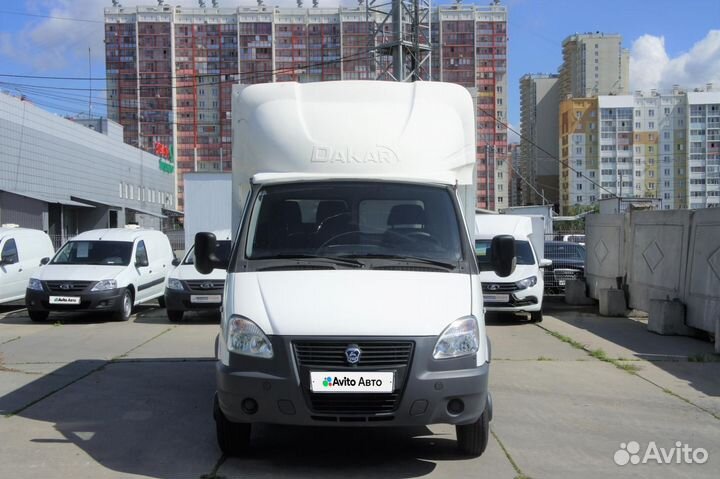 ГАЗ ГАЗель 3302 2.7 МТ, 2017, 143 566 км