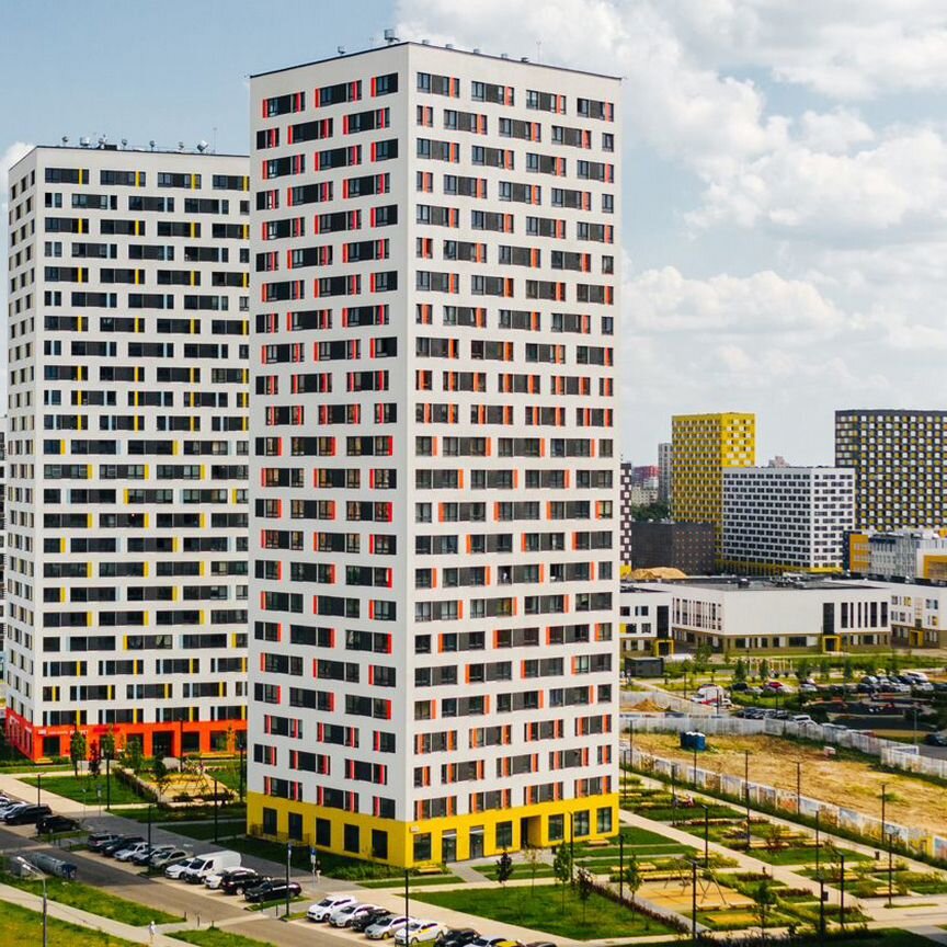 2-к. квартира, 46,2 м², 18/25 эт.