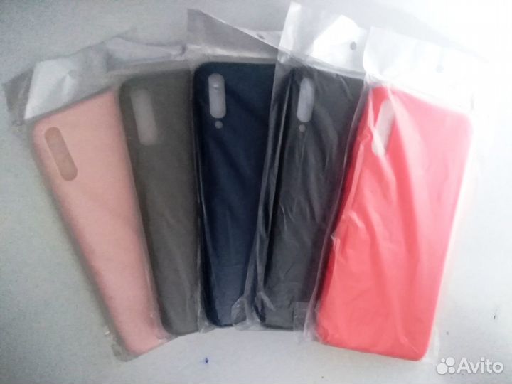 Новый силиконовый чехол накладка samsung A70