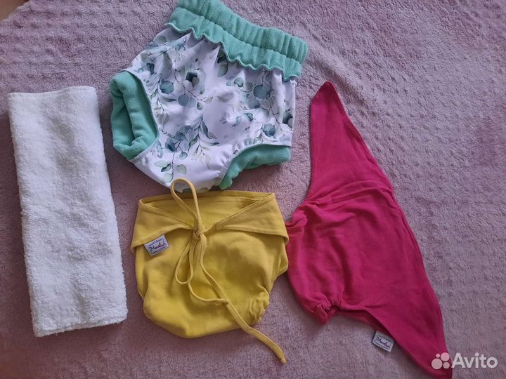 Подгузники на завязках mamalino