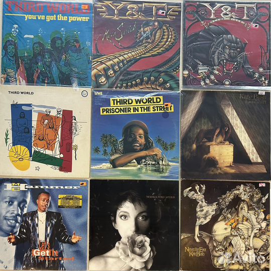 Фирменный винил. 8