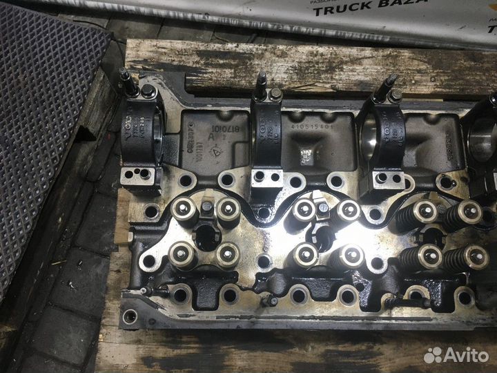 Головка блока цилиндров D12C Volvo FH