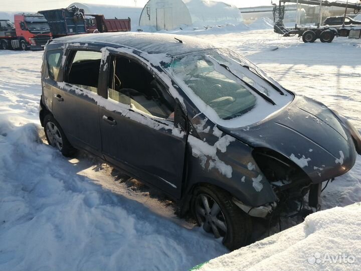 Двигатель HR16 1.6 Nissan Note