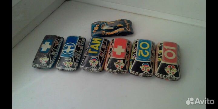 Машинки из СССР