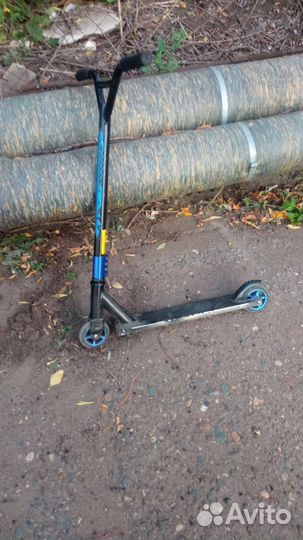 Трековый самокат