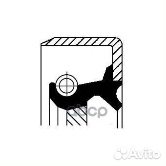 Сальник Infiniti FX35 3.5i V6 03 19034976B Cor