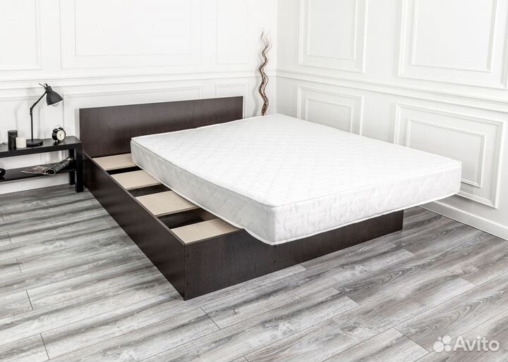 Кровать 160х200 Марс с матрасом