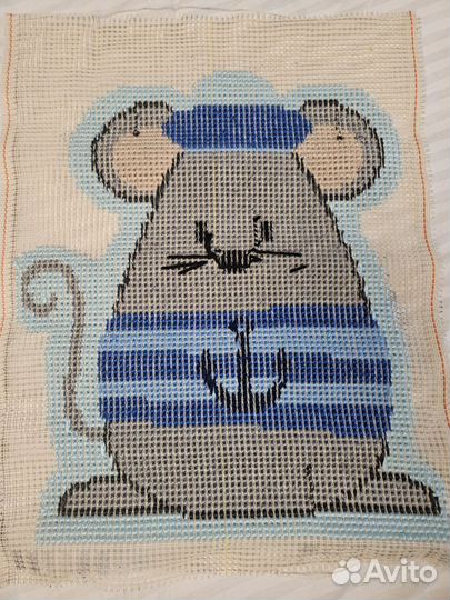 Готовая вышивка крестом 