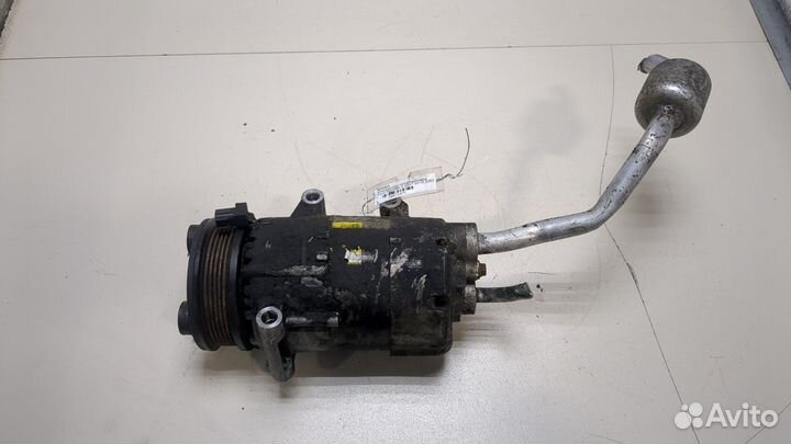 Компрессор кондиционера Ford Mondeo 4