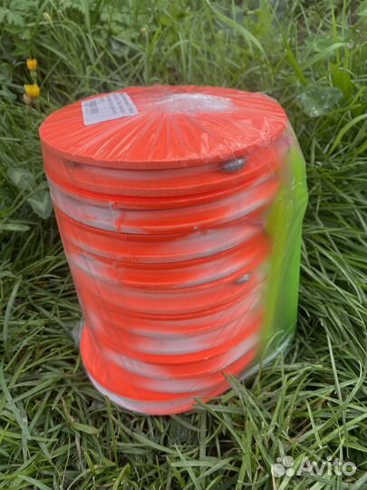 Кружки рыболовные (жерлицы) оснащенные