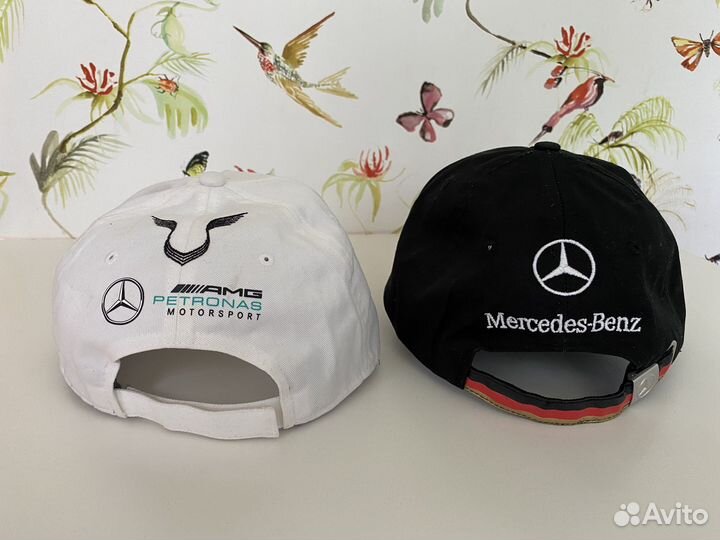 Бейсболка mersedes