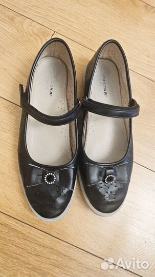 Туфли для девочки 37,5 размер