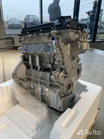 Двигатель G4LC с завода