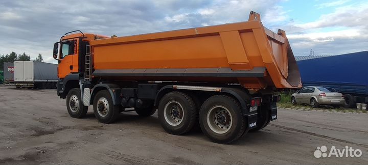 MAN TGS 41.440, 2008