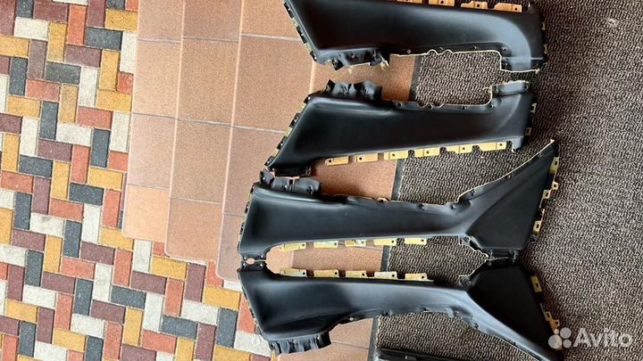 Декоративные накладки на дверные карты