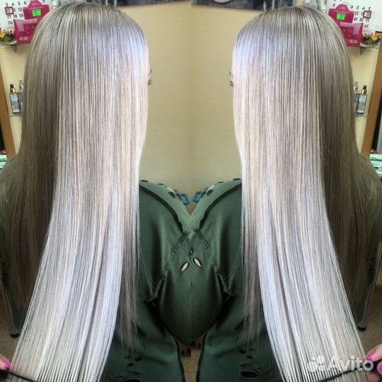 Мелирование + тонирование