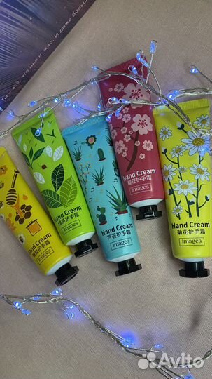 Набор кремов для рук, 5x30 мл