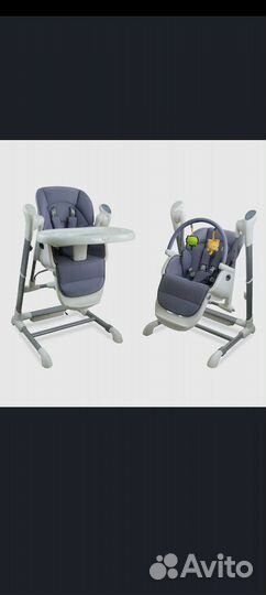 Стульчик для кормления nuovita unico