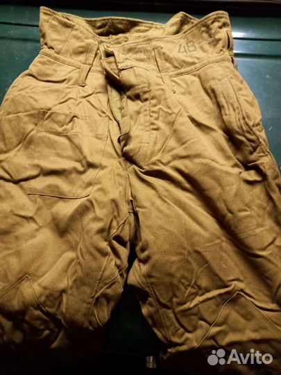 Ватные штаны