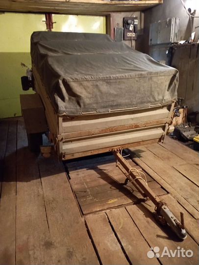 2 легковых прицепа бу