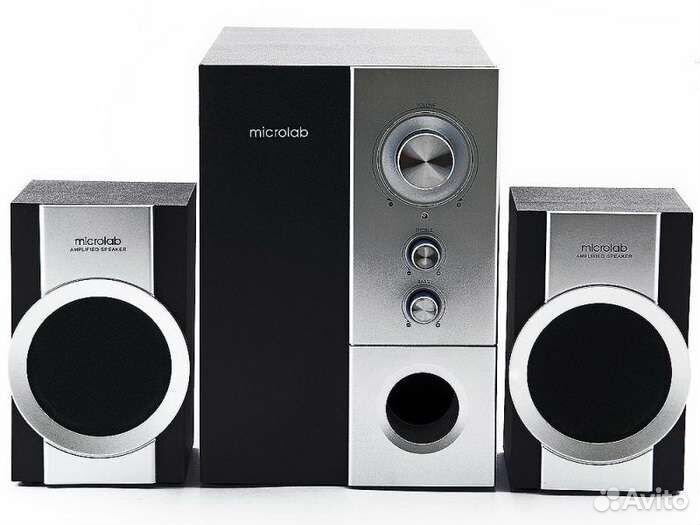 Колонки Microlab (с сабвуфером)