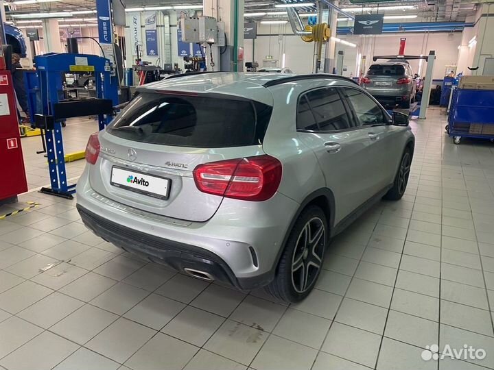 Mercedes-Benz GLA-класс 2.0 AMT, 2015, 76 555 км