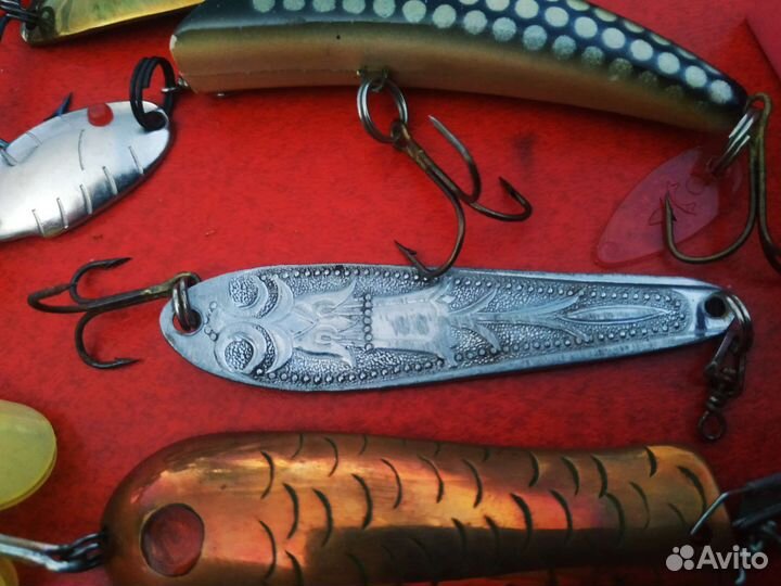 Набор рыболова СССР. Блесна