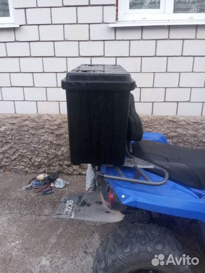 Кофр для квадрика самодельный