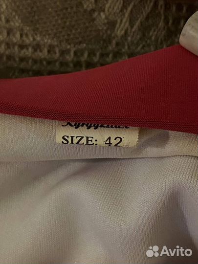 Детское нарядное платье