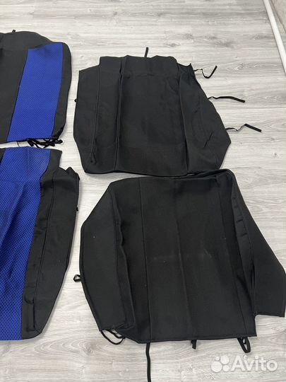 Чехлы на сидения датцун mi-do