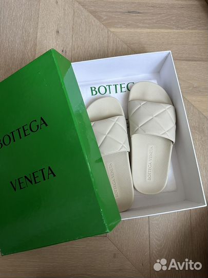 Bottega veneta шлепанцы