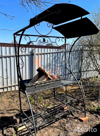 Мангал на дачу