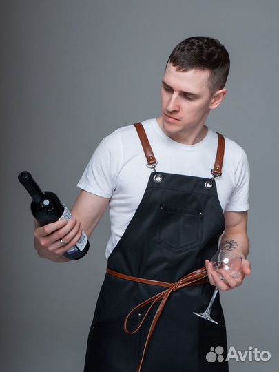 Фартук для официанта/бармена/кальянщика/бариста