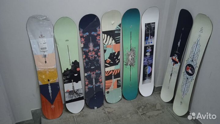 Сноуборды Burton женские