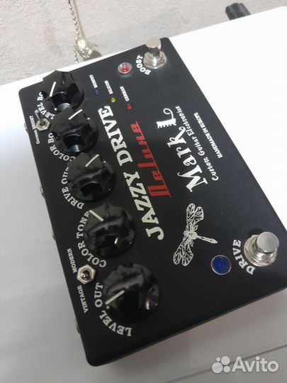Mark L Jazzy Drive Deluxe дисторшен с бустом