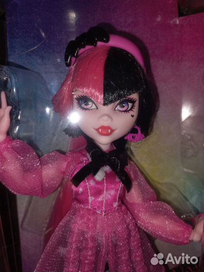 Кукла Monster High Draculaura g3