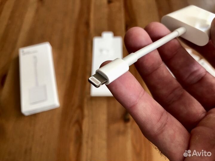 Переходник Apple Lightning to USB 3 Camera Adapter