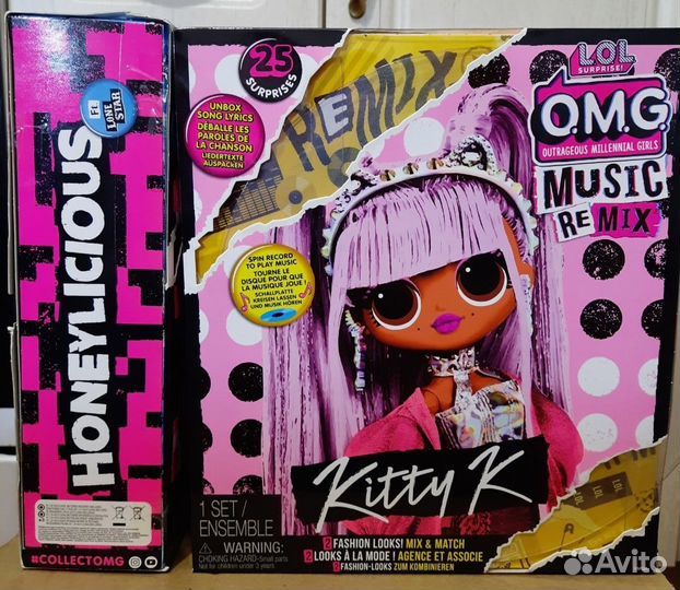LOL omg Kitty K кукла оригинал