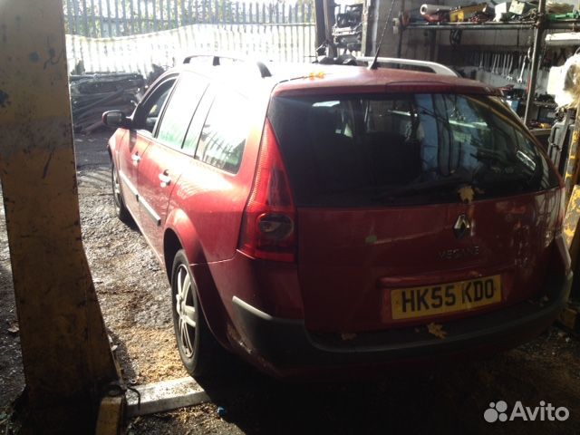 Разбор на запчасти Renault Megane 2