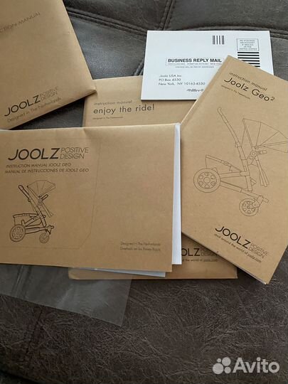 Коляска joolz geo 2
