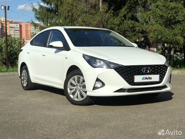 Hyundai Solaris 1.6 AT, 2020, 129 857 км