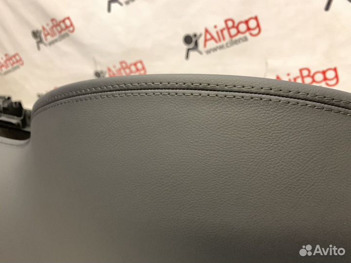 Торпедо панель приборов Audi a8 d4 кожа