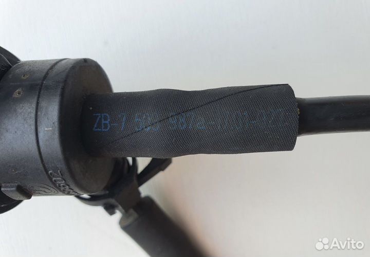 Клапан вентиляции топливного бака