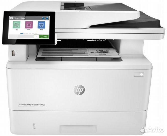 Мфу лазерное HP LaserJet M430f