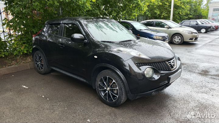 Nissan Juke 1.6 CVT, 2012, 170 981 км